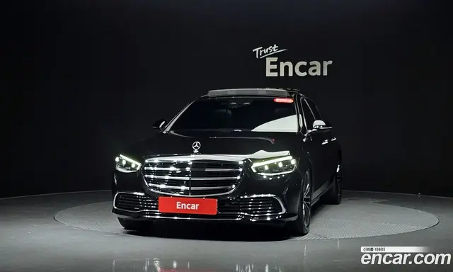 Mercedes-Benz S-Class 2022 2.9 автомат (гидро), миниатюра 2