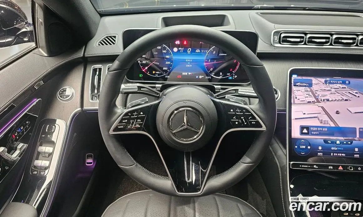 Mercedes-Benz S-Class 2022 2.9 автомат (гидро), фото 18