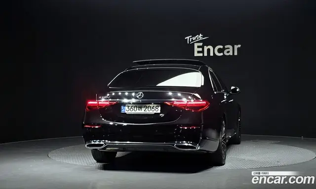 Mercedes-Benz S-Class 2022 2.9 автомат (гидро), миниатюра 3