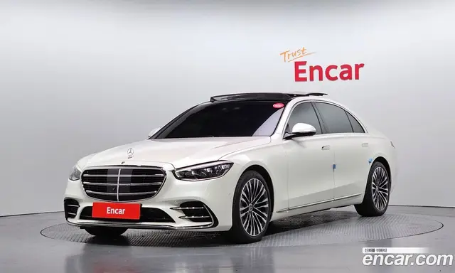 Mercedes-Benz S-Class 2023 3.0 автомат (гидро), миниатюра 1