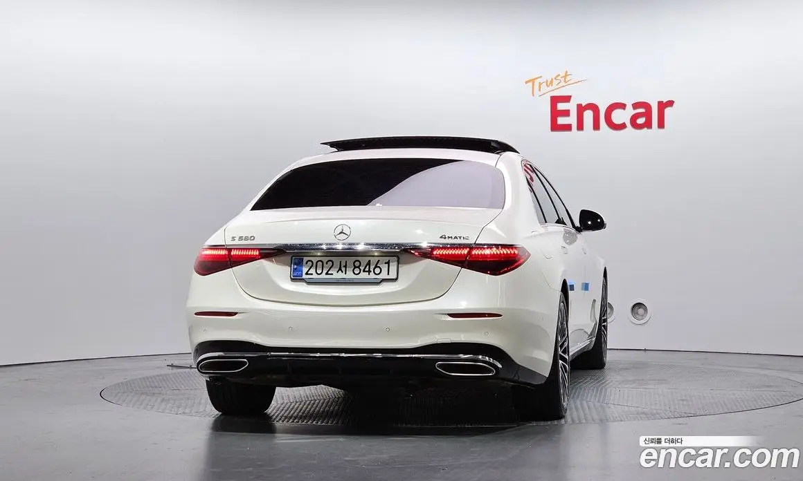 Mercedes-Benz S-Class 2023 3.0 автомат (гидро), фото 4