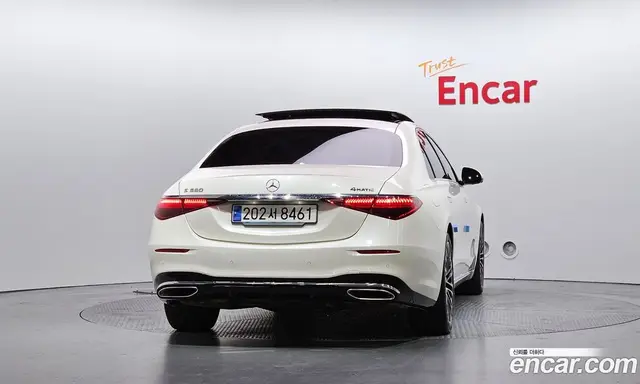 Mercedes-Benz S-Class 2023 3.0 автомат (гидро), миниатюра 4