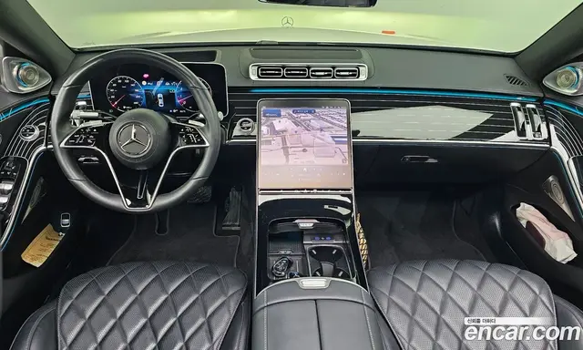 Mercedes-Benz S-Class 2023 3.0 автомат (гидро), миниатюра 7