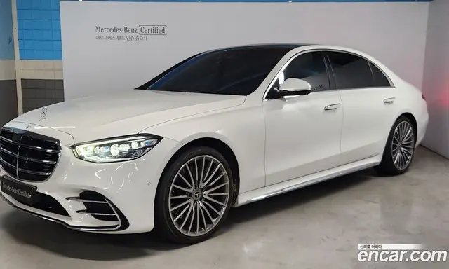 Mercedes-Benz S-Class 2024 3.0 автомат (гидро), миниатюра 1
