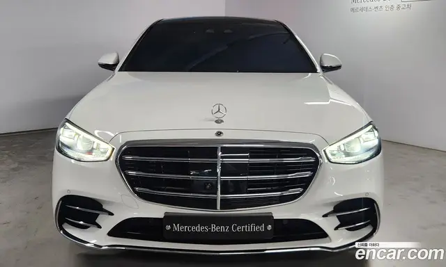 Mercedes-Benz S-Class 2024 3.0 автомат (гидро), миниатюра 3