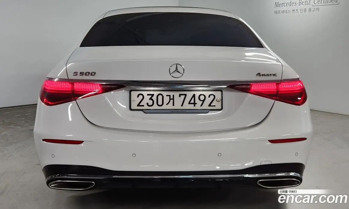 Mercedes-Benz S-Class 2024 3.0 автомат (гидро), фото 4