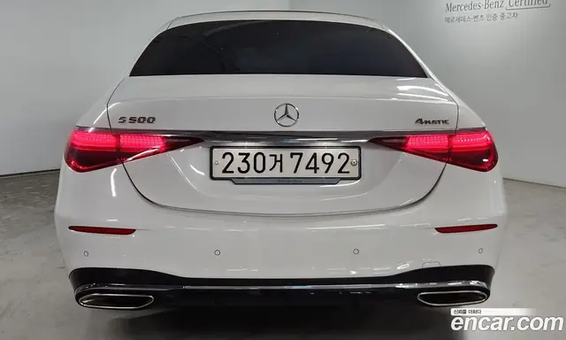 Mercedes-Benz S-Class 2024 3.0 автомат (гидро), миниатюра 4