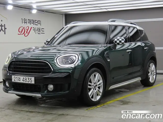 Mini Countryman 2018 1.5 автомат (гидро), миниатюра 1