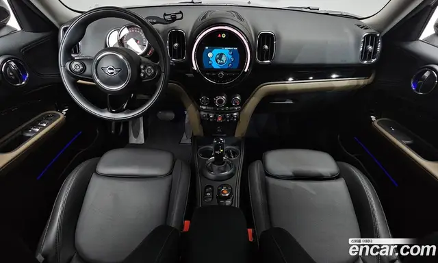 Mini Countryman 2020 2.0 автомат (гидро), миниатюра 9