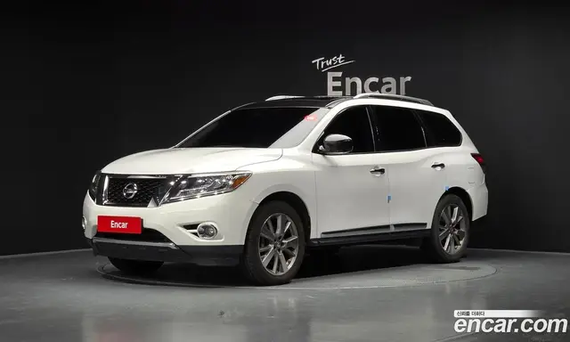 Nissan Pathfinder, 2014, 115 910 км