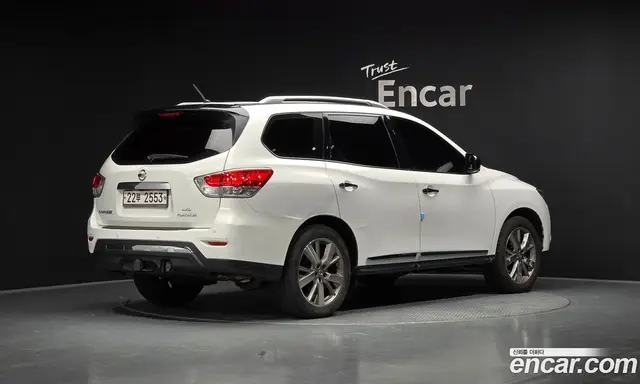 Nissan Pathfinder 2014 3.5 автомат (гидро), миниатюра 2