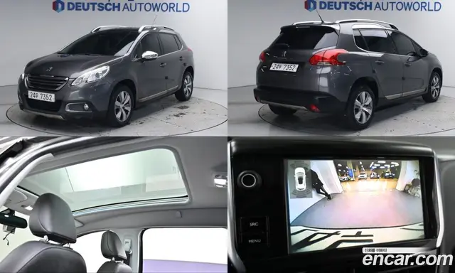 Peugeot 2008, 2015, 143 200 км