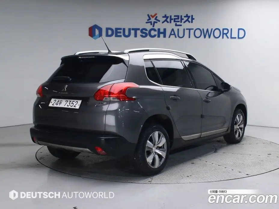 Peugeot 2008 2015 1.6 автомат (гидро), фото 2 Peugeot 2008 2015 1.6 автомат (гидро), фото 2