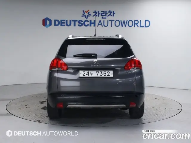 Peugeot 2008 2015 1.6 автомат (гидро), миниатюра 4 Peugeot 2008 2015 1.6 автомат (гидро), миниатюра 4