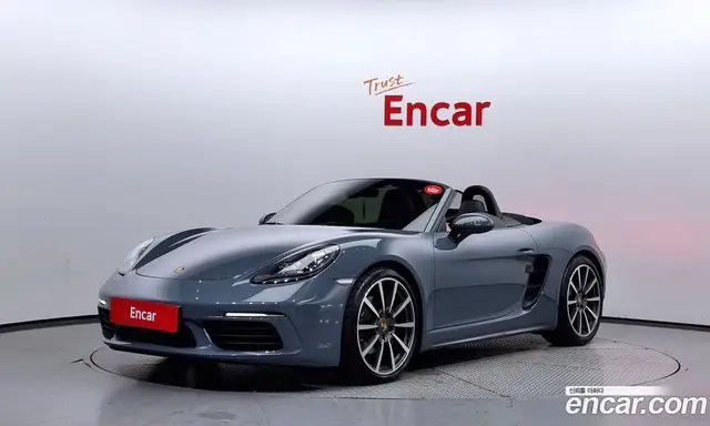 Porsche 718, 2016, 62 043 км