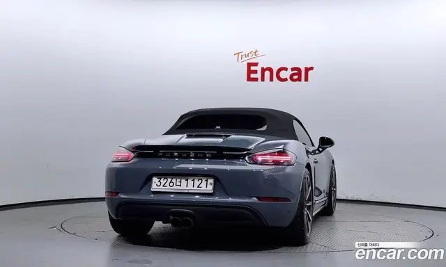 Porsche 718 2016 2.5 автомат (гидро), миниатюра 4