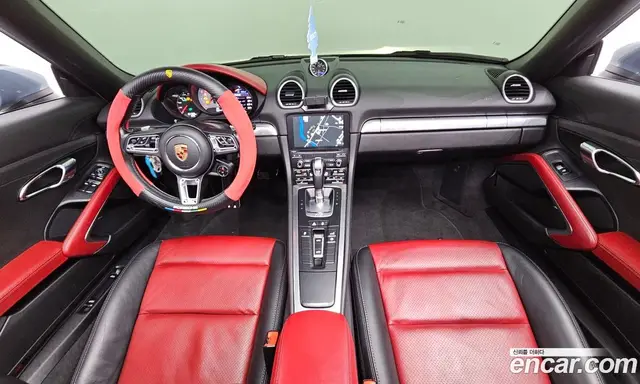Porsche 718 2016 2.5 автомат (гидро), миниатюра 7