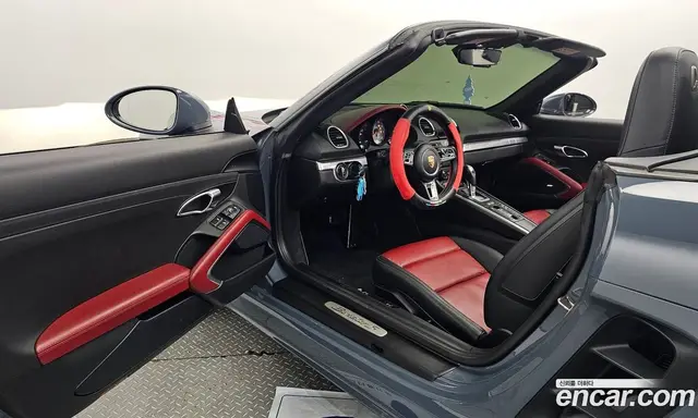 Porsche 718 2016 2.5 автомат (гидро), миниатюра 10
