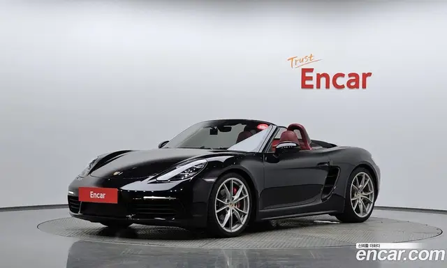Porsche 718 2016 2.5 автомат (гидро), миниатюра 1