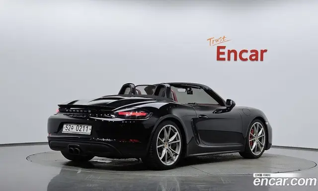 Porsche 718 2016 2.5 автомат (гидро), миниатюра 2
