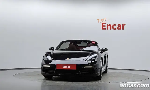 Porsche 718 2016 2.5 автомат (гидро), миниатюра 3