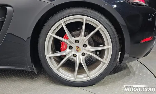Porsche 718 2016 2.5 автомат (гидро), миниатюра 7