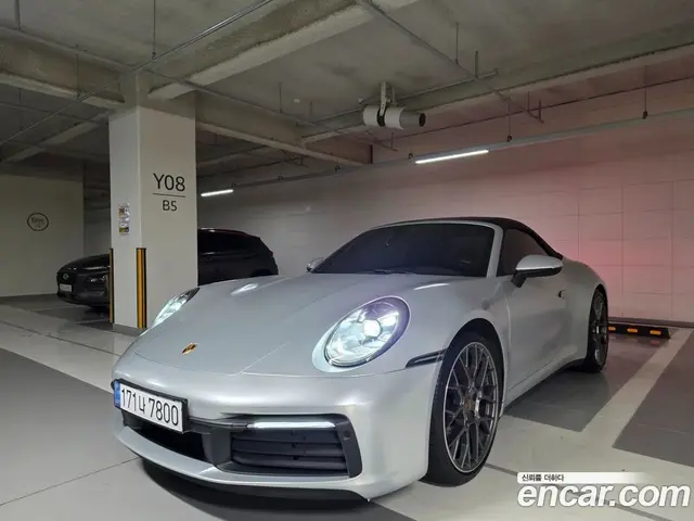 Porsche 911 2020 3.0 автомат (гидро), миниатюра 1