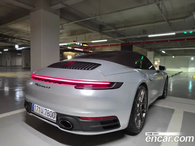 Porsche 911 2020 3.0 автомат (гидро), миниатюра 2