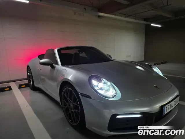 Porsche 911 2020 3.0 автомат (гидро), миниатюра 12