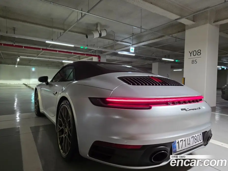 Porsche 911 2020 3.0 автомат (гидро), фото 13