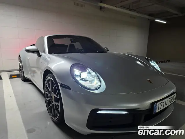 Porsche 911 2020 3.0 автомат (гидро), миниатюра 3