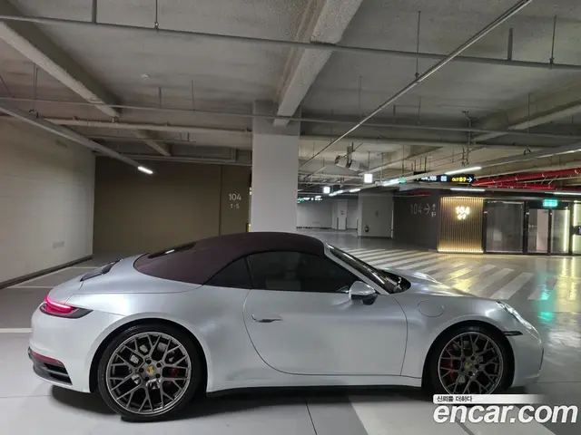 Porsche 911 2020 3.0 автомат (гидро), миниатюра 5