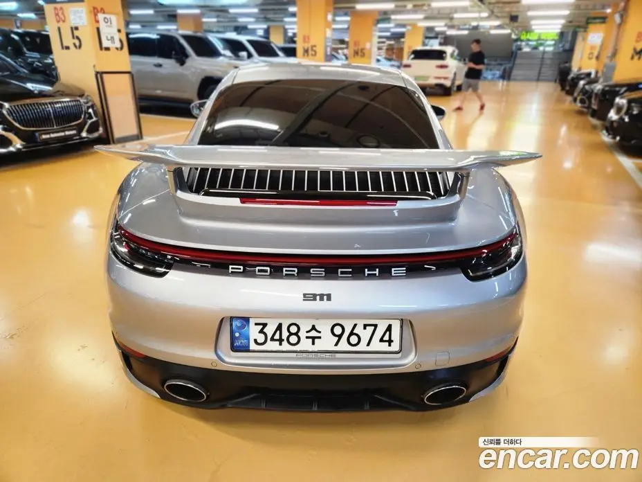 Porsche 911 2020 3.0 автомат (гидро), фото 4
