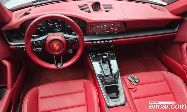 Porsche 911 2024 3.0 автомат (гидро), миниатюра 10