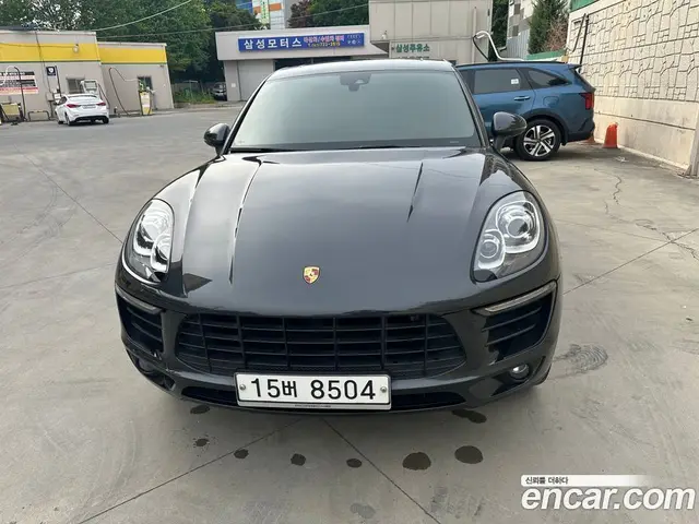 Porsche Macan, 2017, 88 094 км