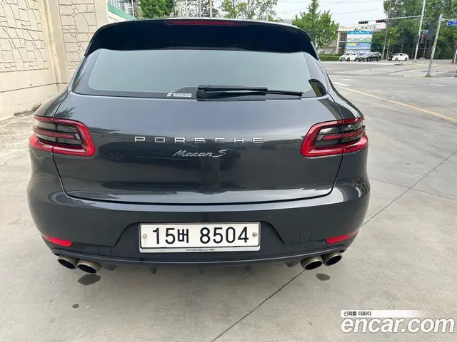 Porsche Macan 2017 3.0 автомат (гидро), миниатюра 2