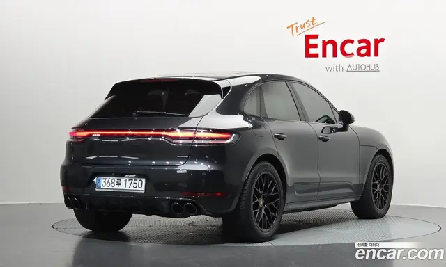 Porsche Macan 2020 2.9 автомат (гидро), миниатюра 2