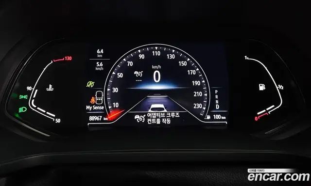 Renault (Samsung) Captur 2020 1.3 автомат (гидро), миниатюра 11