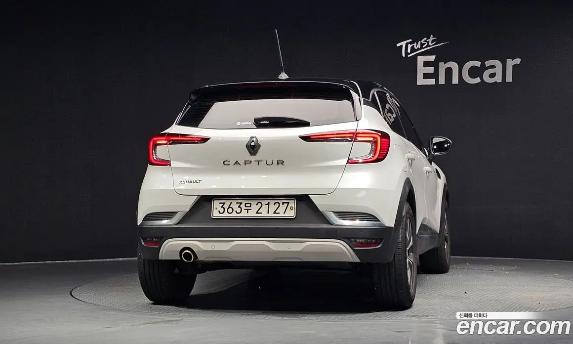 Renault (Samsung) Captur 2020 1.3 автомат (гидро), фото 4