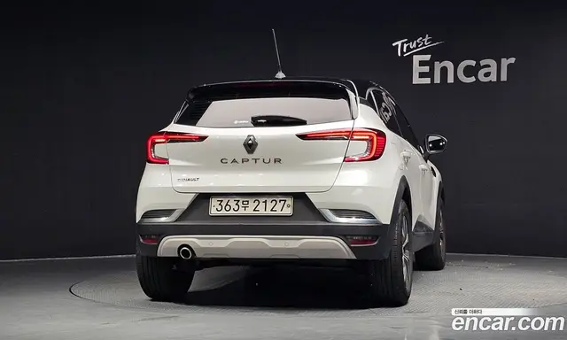 Renault (Samsung) Captur 2020 1.3 автомат (гидро), миниатюра 4