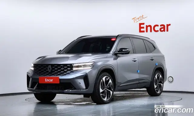 Renault (Samsung) Grand Koleos 2025 1.5 автомат (гидро), миниатюра 1