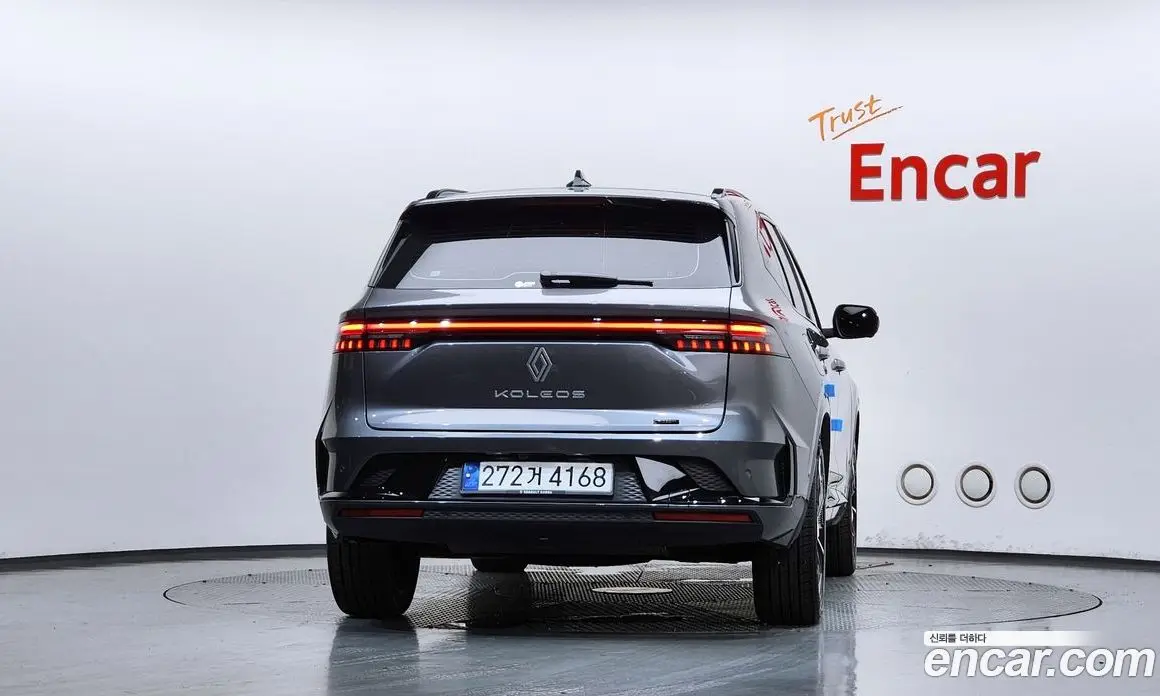 Renault (Samsung) Grand Koleos 2025 1.5 автомат (гидро), фото 4