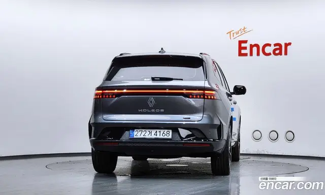 Renault (Samsung) Grand Koleos 2025 1.5 автомат (гидро), миниатюра 4