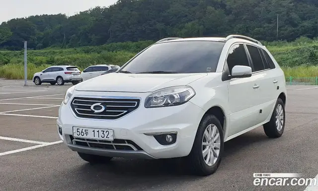 Renault (Samsung) QM5, 2014, 139 000 км