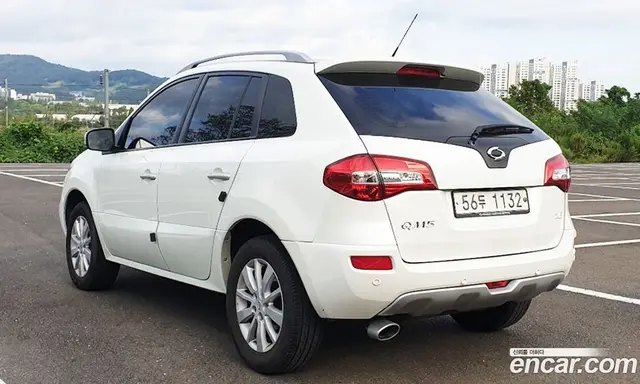 Renault (Samsung) QM5 2014 2.0 автомат (гидро), миниатюра 4