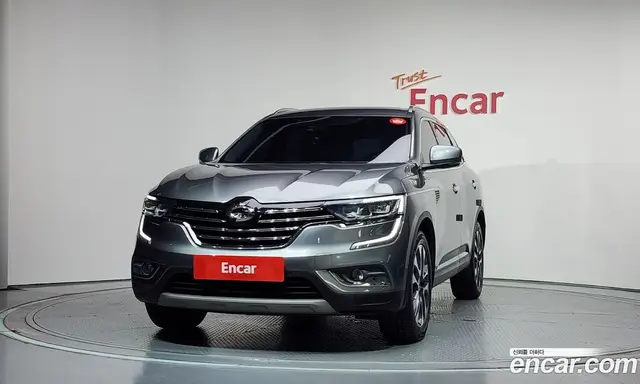 Renault (Samsung) QM6 2017 2.0 автомат (гидро), миниатюра 3