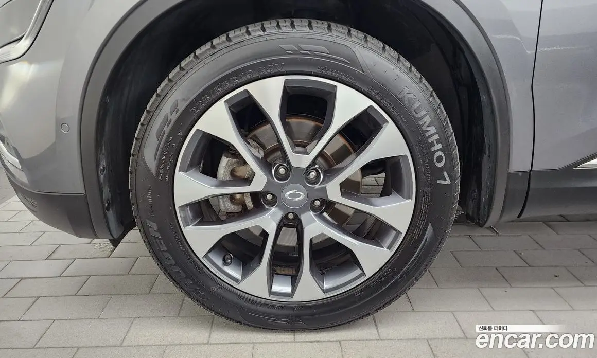 Renault (Samsung) QM6 2017 2.0 автомат (гидро), фото 5