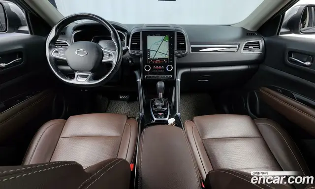 Renault (Samsung) QM6 2017 2.0 автомат (гидро), миниатюра 7