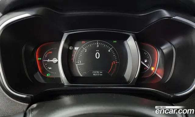 Renault (Samsung) QM6 2017 2.0 автомат (гидро), миниатюра 8