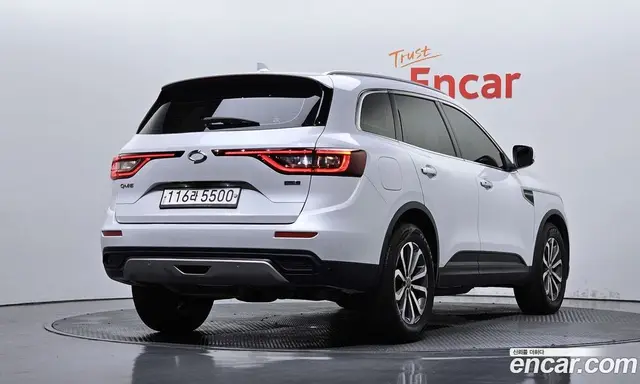 Renault (Samsung) QM6 2019 1.7 автомат (гидро), миниатюра 2